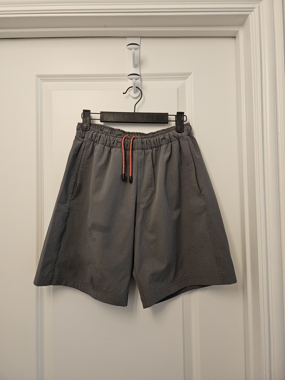 Olivers Gray Athletic All Over Shorts Water Repellent